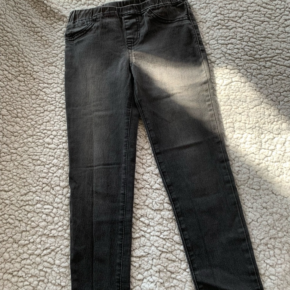 Girl’s Black Jeggings